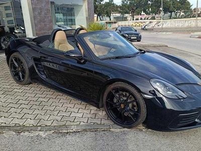 Preto Usado 2019 Porsche 718 Cabrios | € 62.999 (Super Preço)