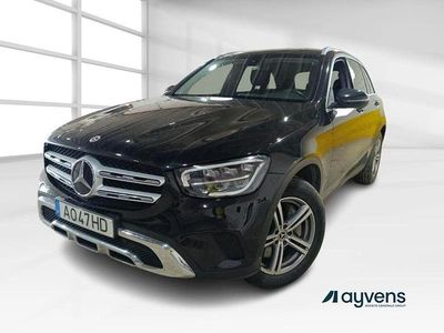 Preto Usado 2022 Mercedes GLC300 Business SUV | € 46.600