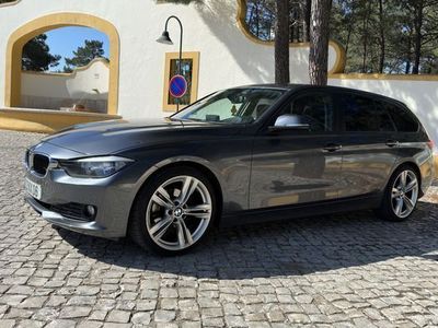 usado BMW 320 D f31 2014