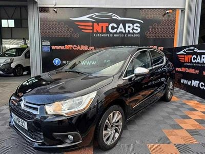 Usado Citroën DS4 So Chic 112 HP (82 kW) 2012 Preto Citadino