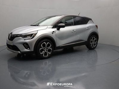 Cinza Usado 2022 Renault Captur Techno SUV | € 18.990 (Preço elevado)