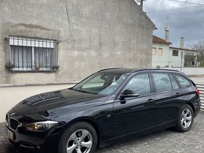 usado BMW 318 d Touring Line Sport