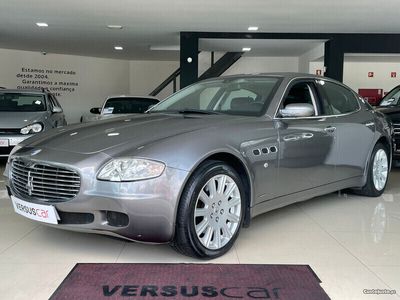 Maserati Quattroporte