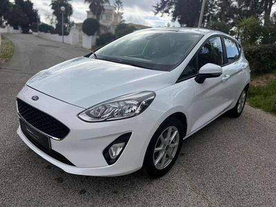 Usado Ford Fiesta Trend 80 HP (58 kW) 2018 Branco Citadino