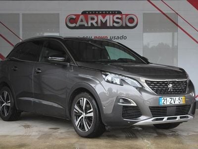 Usado Peugeot 3008 GT-line 130 HP (95 kW) 2020 Cinza SUV