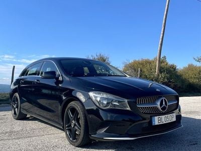 Mercedes CLA180 Shooting Brake