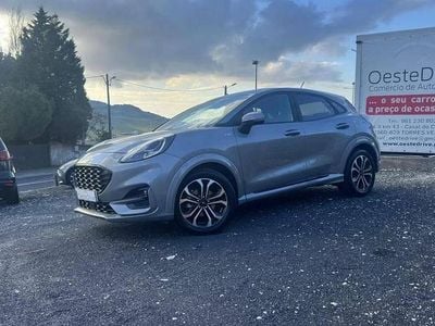 Cinzento Usado 2024 Ford Puma ST-Line SUV | € 21.900 (Preço justo)
