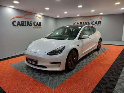 Branco Usado 2021 Tesla Model 3 Standard Range Plus Sedan | € 29.990 (Caro)