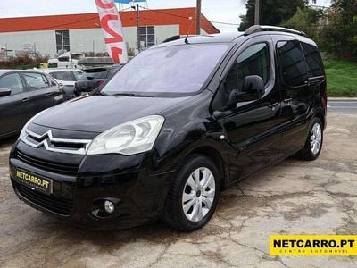 Preto Usado 2008 Citroën Berlingo Monovolume | € 9.800 (Caro)