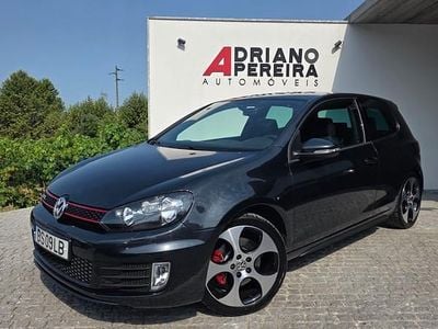 Cinza Usado 2010 VW Golf VI GTI Citadino | € 16.500 (Preço elevado)