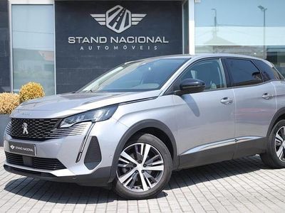Cinza Usado 2022 Peugeot 3008 Allure Carrinha | € 22.900 (Bom preço)
