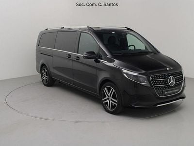 Usado Mercedes V250 Avantgarde 190 HP (139 kW) 2025 Preto Monovolume