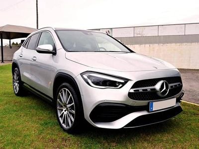 Cinzento Usado 2022 Mercedes GLA250 SUV | € 43.500 (Preço elevado)