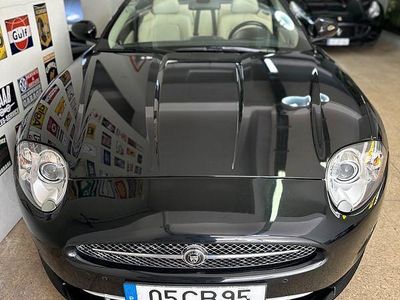 Preto Usado 2006 Jaguar XK Cabrios | € 37.500