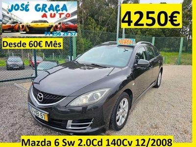 usado Mazda 6 MZR-CD 2.0 Comfort