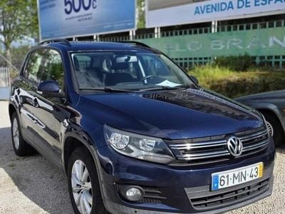 Azul Usado 2011 VW Tiguan SUV | € 12.900 (Preço elevado)