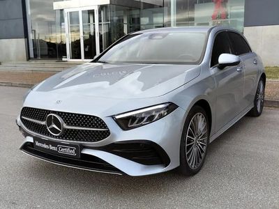 Cinzento hightech Usado 2024 Mercedes A250 Premium Citadino | € 42.490 (Caro)