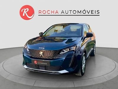 Usado Peugeot 3008 Business-Line 130 HP (95 kW) 2021 Azul SUV