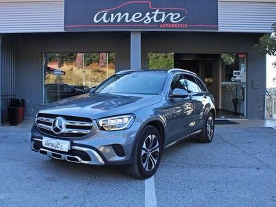 Cinza Usado 2022 Mercedes GLC300 SUV | € 43.000 (Bom preço)
