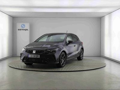 Novo Seat Ibiza FR 115 HP (84 kW) 2026 Azul Citadino