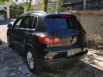 Preto Usado 2008 VW Tiguan SUV | € 12.950