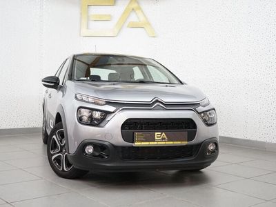 Cinza Usado 2021 Citroën C3 PureTech Citadino | € 14.480 (Preço elevado)