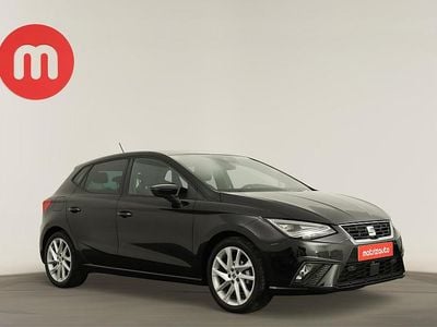 Usado Seat Ibiza FR 95 HP (69 kW) 2025 Preto Citadino