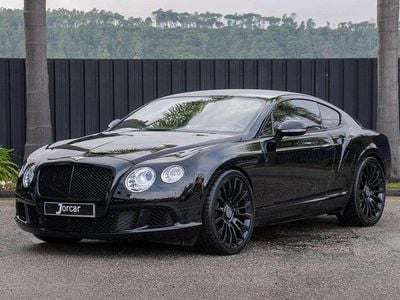 Preto Usado 2013 Bentley Continental | € 116.000