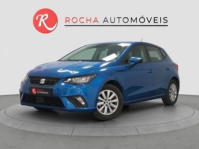 Usado Seat Ibiza Style Plus 80 HP (58 kW) 2019 Azul Citadino