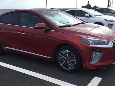 Vermelho Usado 2021 Hyundai Ioniq Citadino | € 15.990 (Preço justo)