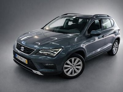 Usado Seat Ateca 115 HP (84 kW) 2019 Antracite SUV