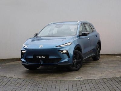 Usado MG ZS Comfort 125 kW (170 HP) 2025 Azul SUV