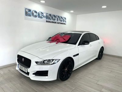 usado Jaguar XE 2.0 D R-Sport Aut.