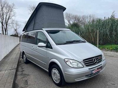 Cinzento Usado 2007 Mercedes Viano Monovolume | € 26.900