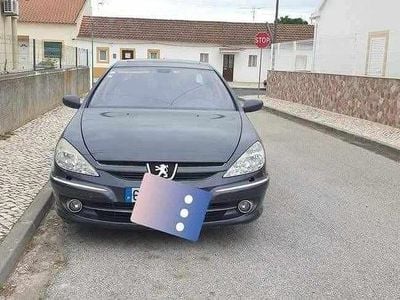 Cinzento Usado 2006 Peugeot 607 Sedan | € 1.550