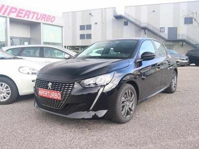 Preto Usado 2021 Peugeot 208 Active Citadino | € 15.900 (Preço justo)