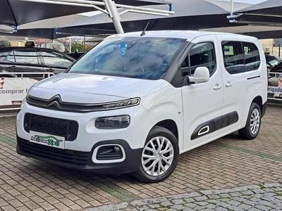 Usado Citroën Berlingo 102 HP (75 kW) 2020 Branco Monovolume
