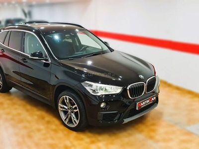 usado BMW X1 18 d sDrive Auto Line Sport