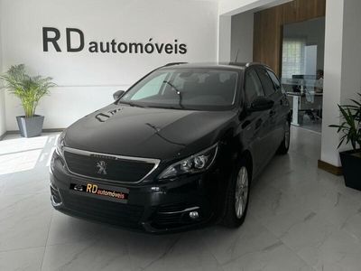 Preto Usado 2019 Peugeot 308 Active Carrinha | € 16.000 (Caro)