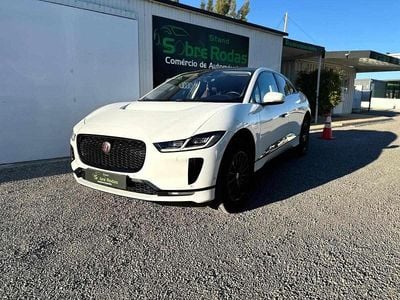 Usado Jaguar I-Pace 294 kW (400 HP) 2019 Branco SUV