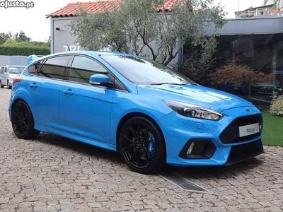 Azul Usado 2017 Ford Focus Performance Edition Sedan | € 47.950