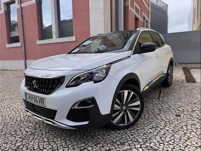Branco Usado 2017 Peugeot 3008 Citadino | € 15.100