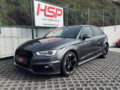 Cinza escuro Usado 2014 Audi A3 S-Line | € 22.500