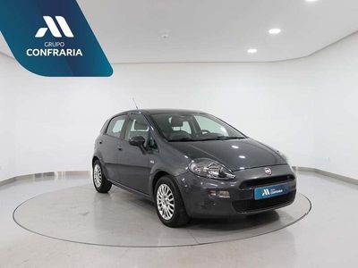 Cinzento Usado 2012 Fiat Punto Citadino | € 8.480 (Caro)