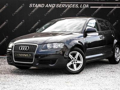 Usado Audi A3 105 HP (77 kW) 2005 Cinzento Citadino