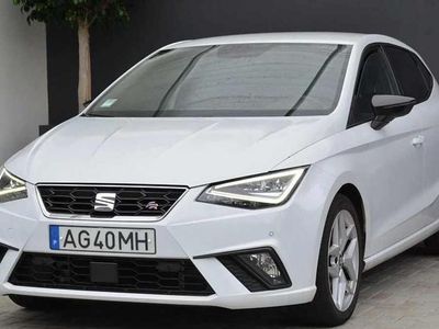 Branco Usado 2021 Seat Ibiza Citadino | € 14.950 (Preço justo)