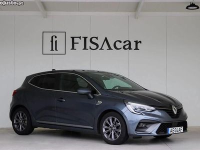 Cinza Usado 2020 Renault Clio V RS Line Citadino | € 15.700 (Preço elevado)