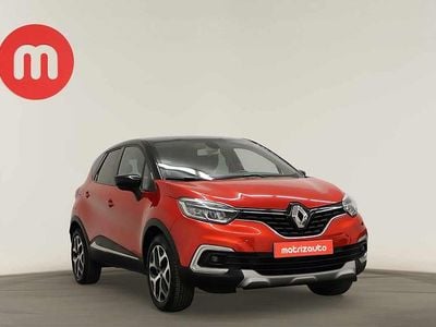 Vermelho Usado 2019 Renault Captur SUV | € 14.499 (Bom preço)