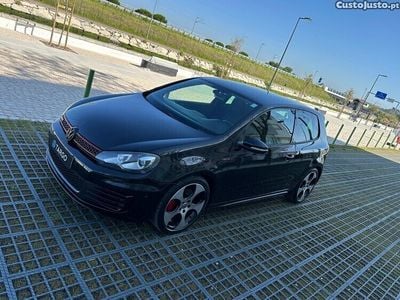 Usado VW Golf VI GTI 210 HP (154 kW) 2009 Preto Citadino