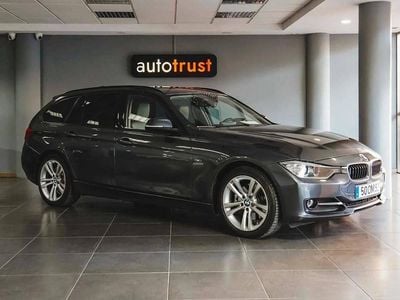 Usado BMW 325 218 HP (160 kW) 2014 Cinzento Carrinha